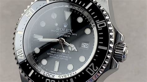 rolex sea dweller review youtube|rolex sea dweller thickness.